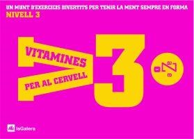 VITAMINES 3 | 9788424629724 | DIVERSOS AUTORS | Llibreria Geli - Llibreria Online de Girona - Comprar llibres en català i castellà