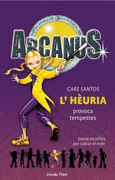L'HEURIA PROVOCA TEMPESTES | 9788497088206 | SANTOS,CARE | Libreria Geli - Librería Online de Girona - Comprar libros en catalán y castellano