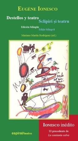 DESTELLOS Y TEATRO.EL TREBOL DE CUATRO HOJAS(CASTELLA./ITALI | 9788424511340 | IONESCO,EUGENE | Llibreria Geli - Llibreria Online de Girona - Comprar llibres en català i castellà