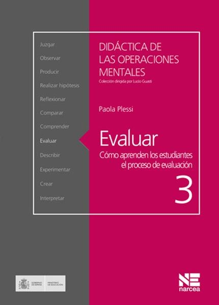 EVALUAR.COMO APRENDEN LOS ESTUDIANTES EL PROCESO DE EVALUACION | 9788427717367 | PLESSI, PAOLA | Llibreria Geli - Llibreria Online de Girona - Comprar llibres en català i castellà