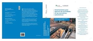 AUTORIZACIONES PARA APERTURA DE ACTIVIDADES EN LAS NORMATIVAS AUTONÓMICAS | 9788470525988 | CHOLBI CACHÁ, FRANCISCO ANTONIO/MERINO MOLINS, VICENTE | Libreria Geli - Librería Online de Girona - Comprar libros en catalán y castellano