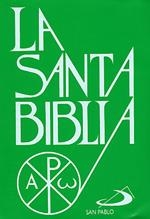 LA SANTA BIBLIA(BOLSILLO/PLASTICO) | 9788428512756 | Libreria Geli - Librería Online de Girona - Comprar libros en catalán y castellano