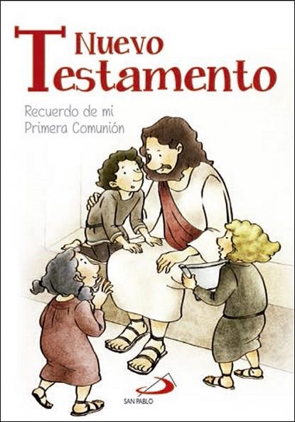 NUEVO TESTAMENTO,RECUERDO DE MI PRIMERA COMUNION | 9788428524186 | Llibreria Geli - Llibreria Online de Girona - Comprar llibres en català i castellà