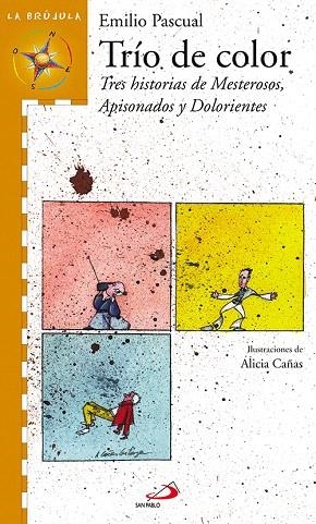 TRIO DE COLOR | 9788428527651 | PASCUAL,EMILIO | Libreria Geli - Librería Online de Girona - Comprar libros en catalán y castellano