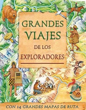 GRANDES VIAJES DE LOS EXPLORADORES | 9788428529198 | A.A.V.V. | Libreria Geli - Librería Online de Girona - Comprar libros en catalán y castellano