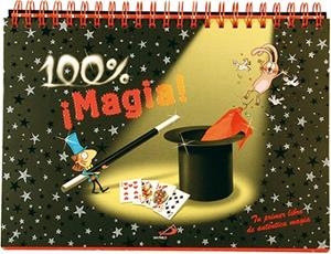 100% MAGIA,TU PRIMER LIBRO DE MAGIA | 9788428533188 | MOSSIERE,SEBASTIEN/MUSCAT,BRUNO | Llibreria Geli - Llibreria Online de Girona - Comprar llibres en català i castellà