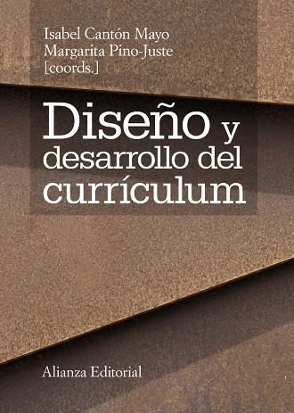 DISEÑO Y DESARROLLO DEL CURRICULUM | 9788420663982 | CANTON MAYO,ISABEL/PINO-JUSTE,MARGARITA | Llibreria Geli - Llibreria Online de Girona - Comprar llibres en català i castellà
