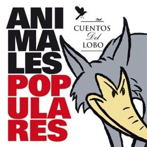 ANIMALES POPULARES - CUENTOS DEL LOBO | 9788424641221 | A.A.V.V. | Llibreria Geli - Llibreria Online de Girona - Comprar llibres en català i castellà