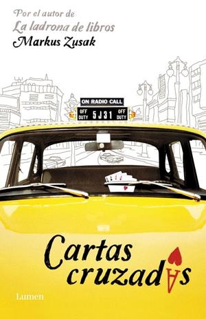 CARTAS CRUZADAS | 9788426419804 | ZUSAK,MARKUS | Llibreria Geli - Llibreria Online de Girona - Comprar llibres en català i castellà