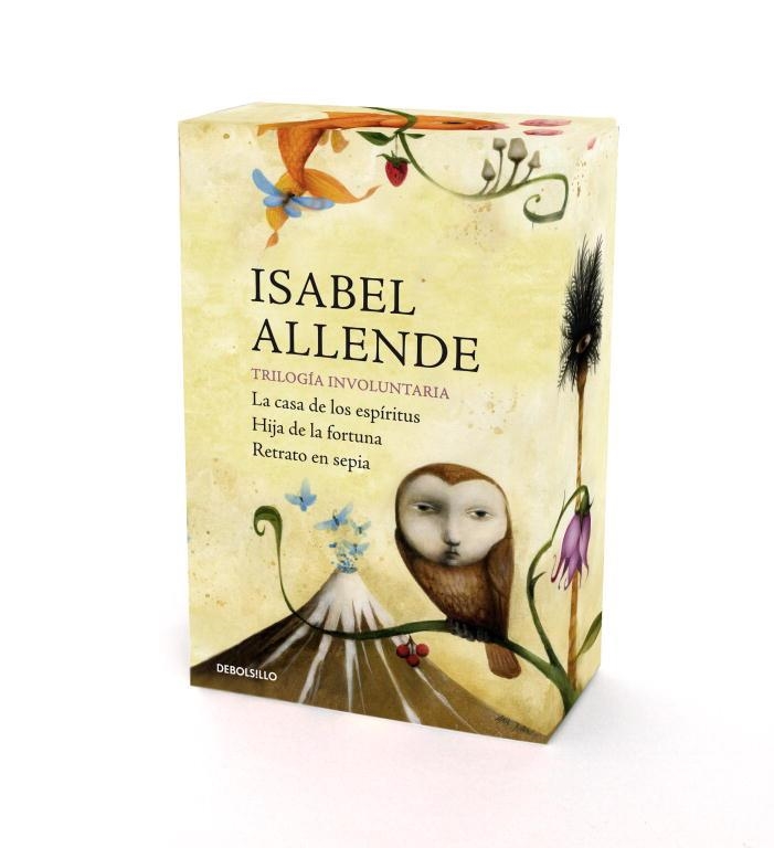 TRILOGIA INVOLUNTARIA - ESTUCHE ISABEL ALLENDE | 9788464020406 | ALLENDE,ISABEL | Libreria Geli - Librería Online de Girona - Comprar libros en catalán y castellano