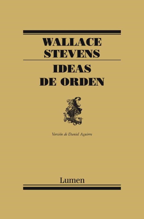 IDEAS DE ORDEN | 9788426418883 | STEVENS,WALLACE | Libreria Geli - Librería Online de Girona - Comprar libros en catalán y castellano