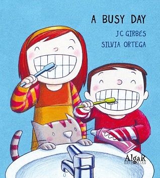 A BUSY DAY | 9788498453782 | GIRBÉS APARISI,JOAN CARLES | Libreria Geli - Librería Online de Girona - Comprar libros en catalán y castellano