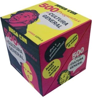JUEGA CON 500 PREGUNTAS DE CULTURA GENERAL | 9788448069681 | A.A.V.V. | Libreria Geli - Librería Online de Girona - Comprar libros en catalán y castellano