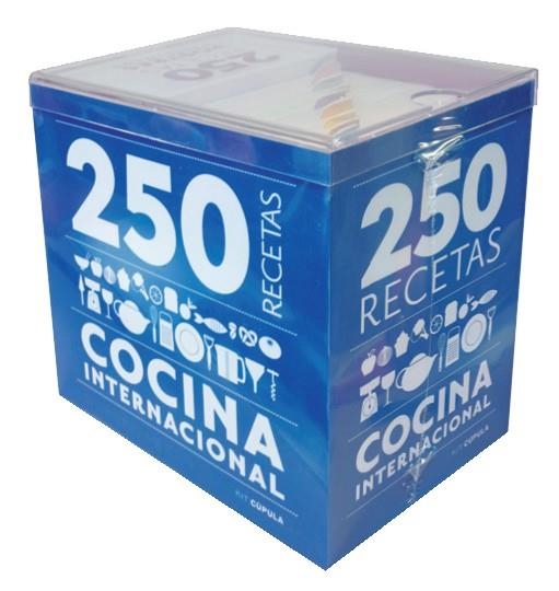 250 RECETAS COCINA INTERNACIONAL  | 9788448069711 | A.A.V.V. | Libreria Geli - Librería Online de Girona - Comprar libros en catalán y castellano