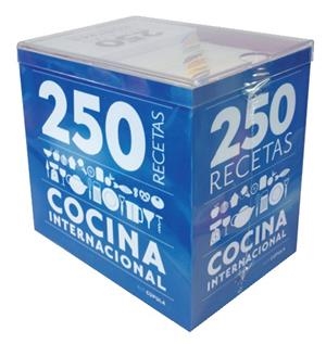 250 RECETAS COCINA INTERNACIONAL  | 9788448069711 | A.A.V.V. | Llibreria Geli - Llibreria Online de Girona - Comprar llibres en català i castellà