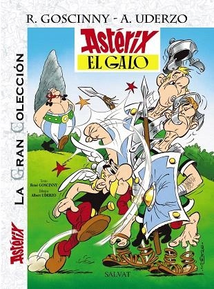 ASTERIX EL GALO | 9788421686690 | GOSCINNY & UDERZO | Libreria Geli - Librería Online de Girona - Comprar libros en catalán y castellano