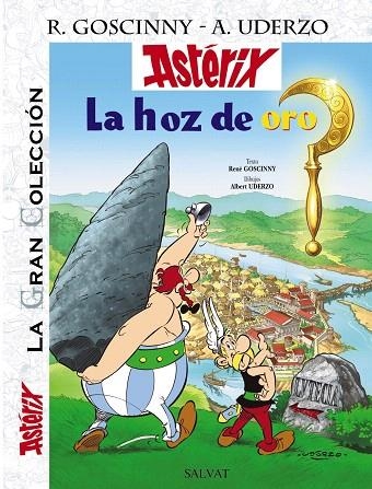 ASTERIX Y LA HOZ DE ORO | 9788421686706 | GOSCINNY & UDERZO | Libreria Geli - Librería Online de Girona - Comprar libros en catalán y castellano