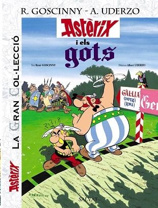 ASTERIX I ELS GOTS | 9788421686751 | GOSCINNY & UDERZO | Libreria Geli - Librería Online de Girona - Comprar libros en catalán y castellano