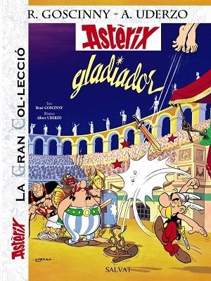 ASTERIX GLADIADOR | 9788421686768 | GOSCINNY & UDERZO | Llibreria Geli - Llibreria Online de Girona - Comprar llibres en català i castellà