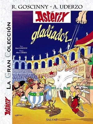 ASTERIX GLADIADOR (CAST) | 9788421686720 | GOSCINNY & UDERZO | Libreria Geli - Librería Online de Girona - Comprar libros en catalán y castellano