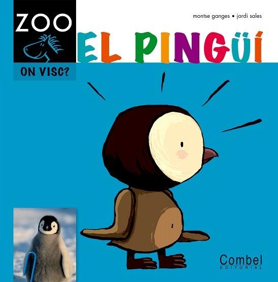 EL PINGUI | 9788498256376 | GANGES,MONTSE | Libreria Geli - Librería Online de Girona - Comprar libros en catalán y castellano