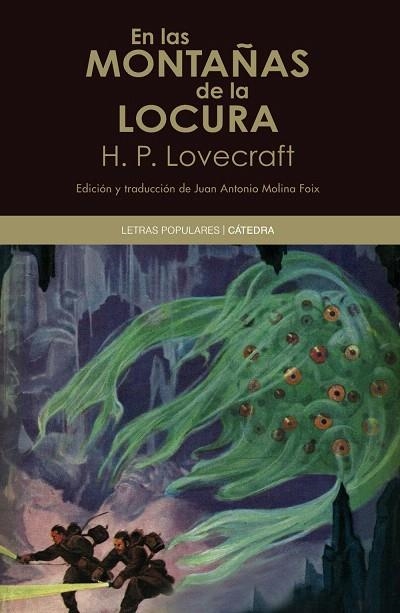 EN LAS MONTAÑAS DE LA LOCURA | 9788437628912 | LOVECRAFT, H. P. | Libreria Geli - Librería Online de Girona - Comprar libros en catalán y castellano