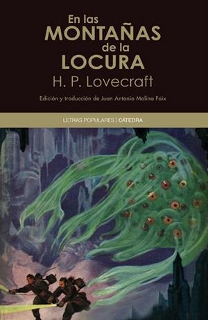 EN LAS MONTAÑAS DE LA LOCURA | 9788437628912 | LOVECRAFT, H. P. | Libreria Geli - Librería Online de Girona - Comprar libros en catalán y castellano