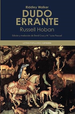 DUDO ERRANTE | 9788437628943 | HOBAN,RUSSELL | Llibreria Geli - Llibreria Online de Girona - Comprar llibres en català i castellà