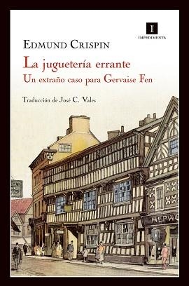 LA JUGUETERIA ERRANTE | 9788415130208 | CRISPIN, EDMUND | Llibreria Geli - Llibreria Online de Girona - Comprar llibres en català i castellà