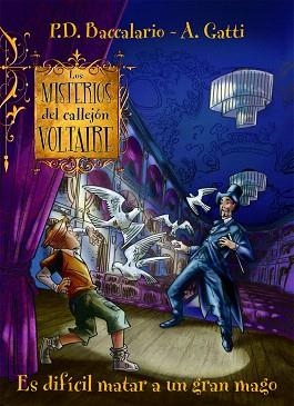 ES DIFICIL MATAR A UN GRAN MAGO | 9788427133051 | BACCALARIO, P.D. | Llibreria Geli - Llibreria Online de Girona - Comprar llibres en català i castellà