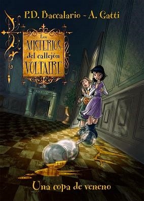 UNA COPA DE VENENO | 9788427133044 | BACCALARIO, P.D. | Llibreria Geli - Llibreria Online de Girona - Comprar llibres en català i castellà