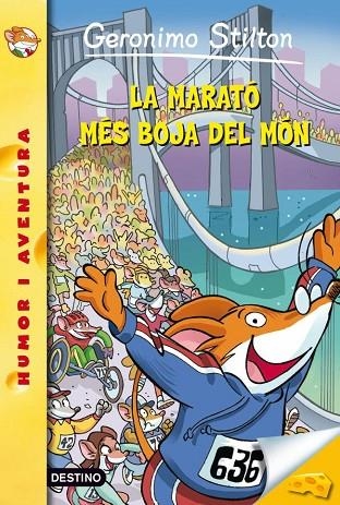 GERONIMO STILTON-45.LA MARATO MES BOJA DEL MON | 9788499325118 | GERONIMO STILTON | Llibreria Geli - Llibreria Online de Girona - Comprar llibres en català i castellà
