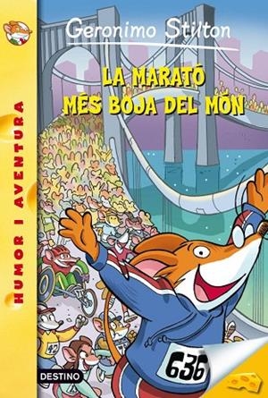 GERONIMO STILTON-45.LA MARATO MES BOJA DEL MON | 9788499325118 | GERONIMO STILTON | Llibreria Geli - Llibreria Online de Girona - Comprar llibres en català i castellà