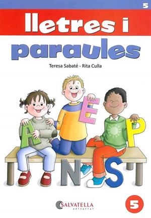 LLETRES I PARAULES-5 | 9788484124597 | SABATE I RODEI,TERESA | Libreria Geli - Librería Online de Girona - Comprar libros en catalán y castellano