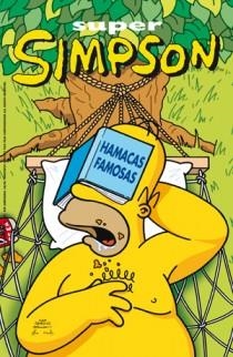 SUPER HUMOR-15 HAMACAS FAMOSAS | 9788466647168 | GROENING,MATT | Libreria Geli - Librería Online de Girona - Comprar libros en catalán y castellano
