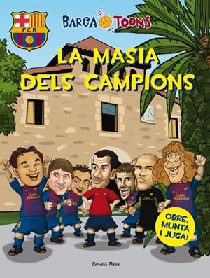 LA MASIA DELS CAMPIONS | 9788499326016 | MUF ANIMATIONS | Libreria Geli - Librería Online de Girona - Comprar libros en catalán y castellano