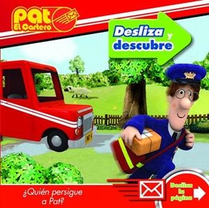 PAT EL CARTERO.DESLIZA Y DESCUBRE | 9788408099703 | PAT EL CARTERO | Llibreria Geli - Llibreria Online de Girona - Comprar llibres en català i castellà