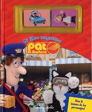PAT EL CARTERO.MI LIBRO MAGNETICO | 9788408099727 | PAT EL CARTERO | Llibreria Geli - Llibreria Online de Girona - Comprar llibres en català i castellà