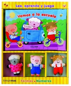 VAMOS A LA ESCUELA (PACK LLIBRE DE ROBA + TITELLES) | 9788408103592 | SOFTPLAY | Libreria Geli - Librería Online de Girona - Comprar libros en catalán y castellano