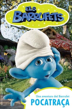 ELS BARRUFETS.UNA AVENTURA DE BARRUFET POCATRAÇA | 9788415267409 | PEYO | Libreria Geli - Librería Online de Girona - Comprar libros en catalán y castellano