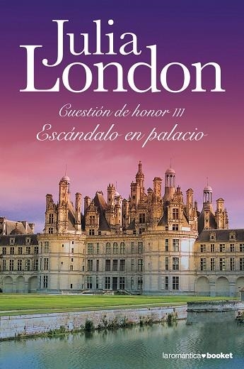 ESCANDALO EN PALACIO | 9788408105978 | LONDON,JULIA | Libreria Geli - Librería Online de Girona - Comprar libros en catalán y castellano