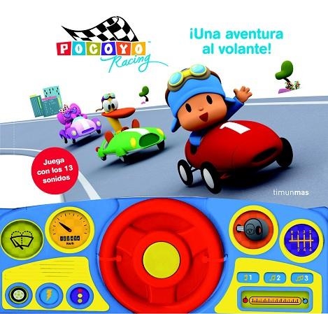 POCOYO¡UNA AVENTURA AL VOLANTE! | 9788408103844 | ZINKIA | Libreria Geli - Librería Online de Girona - Comprar libros en catalán y castellano