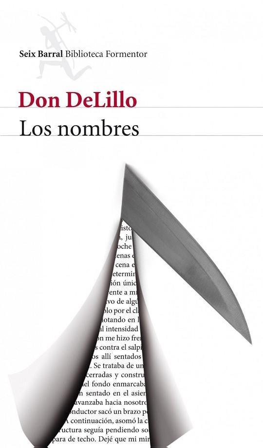 LOS NOMBRES | 9788432209505 | DELILLO,DON | Libreria Geli - Librería Online de Girona - Comprar libros en catalán y castellano