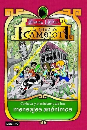 CARLOTA Y EL MISTERIO DE LOS MENSAJES ANONIMOS | 9788408103233 | LIENAS,GEMMA | Llibreria Geli - Llibreria Online de Girona - Comprar llibres en català i castellà
