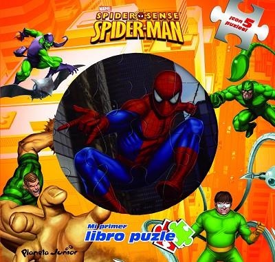 SPIDER-MAN.MI PRIMER LIBRO PUZLE | 9788408102724 | SPIDER-MAN | Llibreria Geli - Llibreria Online de Girona - Comprar llibres en català i castellà