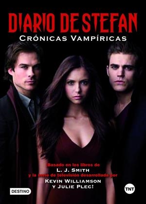 DIARIO DE STEFAN.CRONICAS VAMPIRICAS | 9788408105527 | SMITH,L.J./WILLIAMSON,KEVIN/PLEC,JULIE | Libreria Geli - Librería Online de Girona - Comprar libros en catalán y castellano