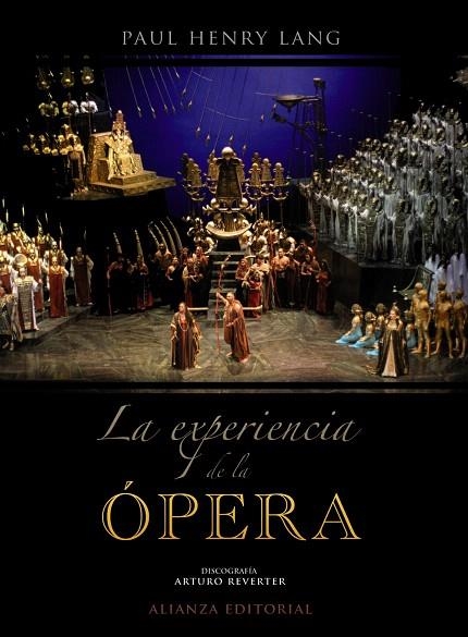 LA EXPERIENCIA DE LA OPERA | 9788420664699 | LANG,PAUL HENRY | Llibreria Geli - Llibreria Online de Girona - Comprar llibres en català i castellà