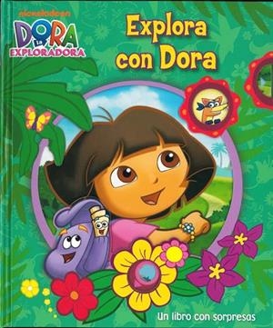 EXPLORA CON DORA.UN LIBRO CON SORPRESAS | 9788448832162 | NICKELODEON | Libreria Geli - Librería Online de Girona - Comprar libros en catalán y castellano