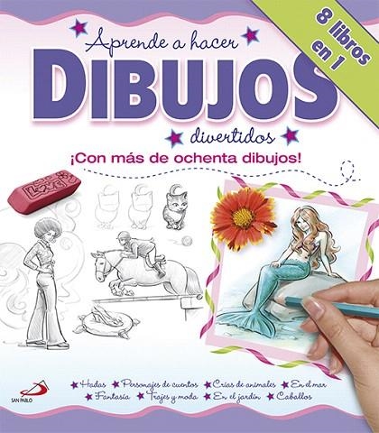APRENDE A HACER DIBUJOS DIVERTIDOS CON MAS DE OCHENTA DIBUJOS | 9788428538800 | ASHBORTH, KATE | Llibreria Geli - Llibreria Online de Girona - Comprar llibres en català i castellà
