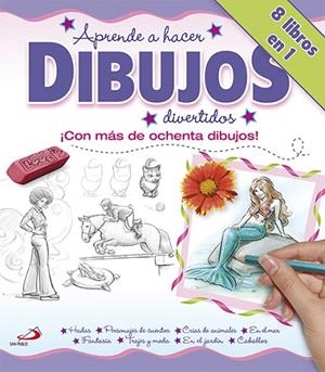 APRENDE A HACER DIBUJOS DIVERTIDOS CON MAS DE OCHENTA DIBUJOS | 9788428538800 | ASHBORTH, KATE | Llibreria Geli - Llibreria Online de Girona - Comprar llibres en català i castellà